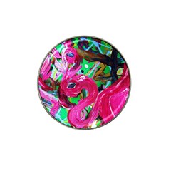 Flamingo   Child Of Dawn 1 Hat Clip Ball Marker (4 Pack) by bestdesignintheworld