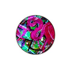 Flamingo   Child Of Dawn 2 Hat Clip Ball Marker (10 Pack) by bestdesignintheworld