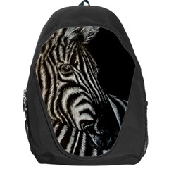 Zebra Backpack Bag by ArtByThree