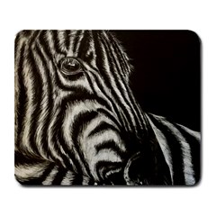 Zebra Large Mousepads by ArtByThree