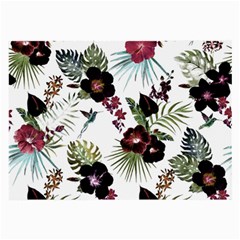 Tropical Pattern Large Glasses Cloth