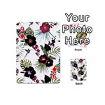 Tropical pattern Playing Cards 54 (Mini)  Front - Diamond9