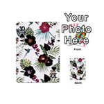 Tropical pattern Playing Cards 54 (Mini)  Front - Spade10