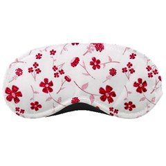 Sweet Shiny Floral Red Sleeping Masks by ImpressiveMoments