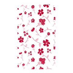 Sweet Shiny Floral Red Memory Card Reader