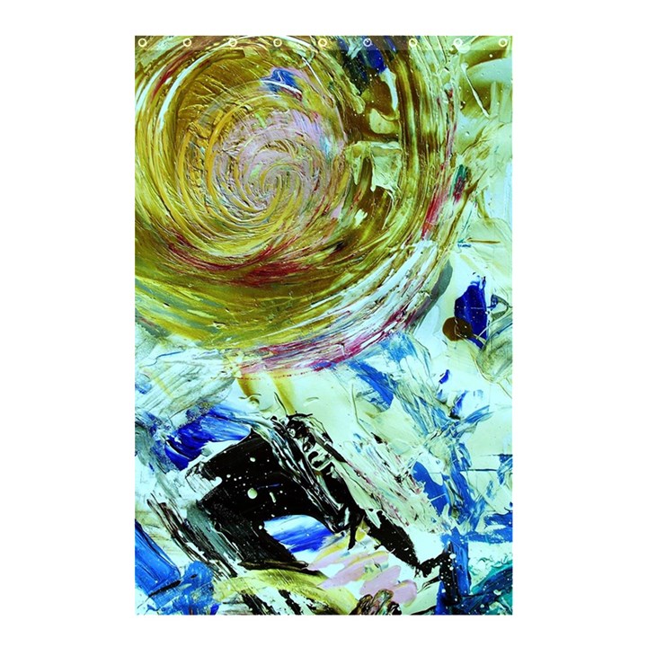 June Gloom 6 Shower Curtain 48  x 72  (Small) 