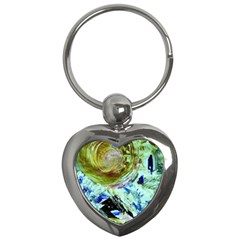 June Gloom 6 Key Chains (heart)  by bestdesignintheworld