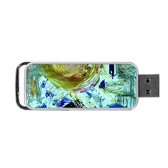 June Gloom 6 Portable Usb Flash (two Sides) by bestdesignintheworld