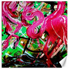 Flamingo   Child Of Dawn 9 Canvas 20  X 20   by bestdesignintheworld