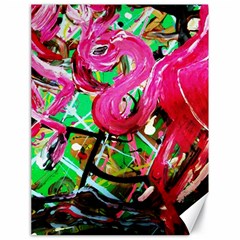 Flamingo   Child Of Dawn 9 Canvas 18  X 24   by bestdesignintheworld