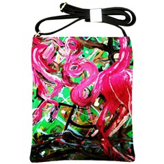 Flamingo   Child Of Dawn 9 Shoulder Sling Bags by bestdesignintheworld