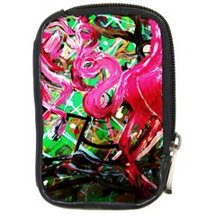 Flamingo   Child Of Dawn 9 Compact Camera Cases by bestdesignintheworld