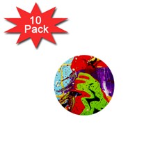 Untitled Island 5 1  Mini Buttons (10 Pack)  by bestdesignintheworld