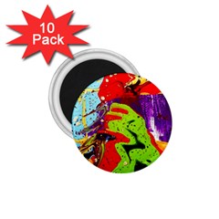 Untitled Island 5 1 75  Magnets (10 Pack)  by bestdesignintheworld