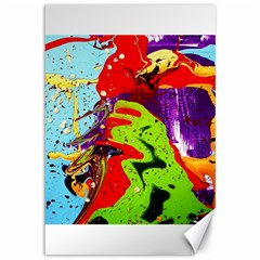 Untitled Island 5 Canvas 12  X 18   by bestdesignintheworld