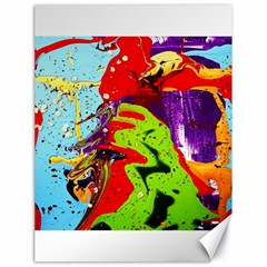 Untitled Island 5 Canvas 18  X 24   by bestdesignintheworld