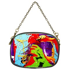 Untitled Island 5 Chain Purses (one Side)  by bestdesignintheworld