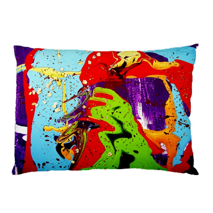 Untitled Island 5 Pillow Case
