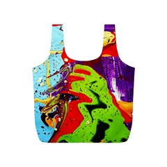 Untitled Island 5 Full Print Recycle Bags (s)  by bestdesignintheworld