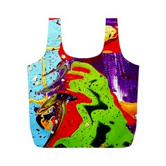 Untitled Island 5 Full Print Recycle Bags (m)  by bestdesignintheworld