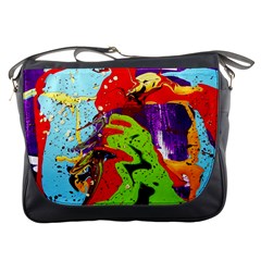 Untitled Island 5 Messenger Bags by bestdesignintheworld