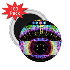 Crowned Existence Of Neon 2 25  Magnet (100 Pack)  by TheExistenceOfNeon2018