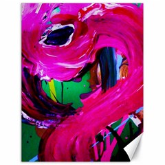 Flamingo   Child Of Dawn 8 Canvas 18  X 24   by bestdesignintheworld