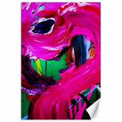 Flamingo   Child Of Dawn 8 Canvas 20  X 30   by bestdesignintheworld