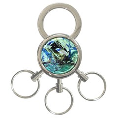 June Gloom 5 3-ring Key Chains by bestdesignintheworld