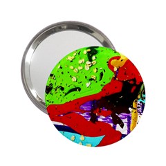 Untitled Island 4 2 25  Handbag Mirrors by bestdesignintheworld