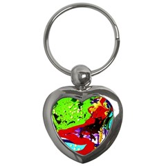 Untitled Island 4 Key Chains (heart)  by bestdesignintheworld