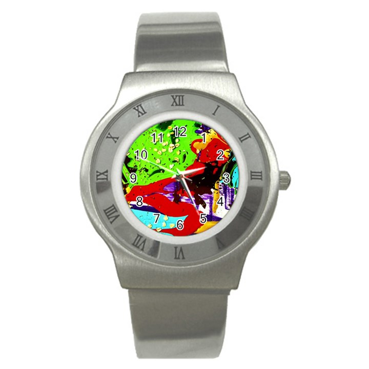 Untitled Island 4 Stainless Steel Watch