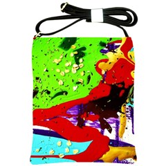 Untitled Island 4 Shoulder Sling Bags by bestdesignintheworld