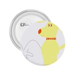 Mutt Dog Animal Domestic Vector 2.25  Buttons Front