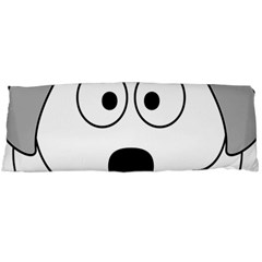 Animal Cartoon Colour Dog Body Pillow Case (dakimakura)