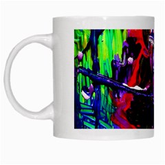 Depression 2 White Mugs by bestdesignintheworld