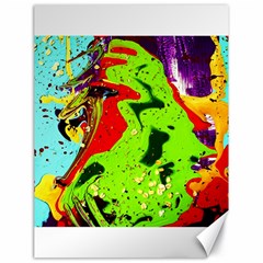 Untitled Island 3 Canvas 18  X 24   by bestdesignintheworld