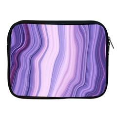 Marbled Ultra Violet Apple Ipad 2/3/4 Zipper Cases by NouveauDesign