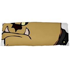 Bulldog Dog Head Canine Pet Body Pillow Case (dakimakura)