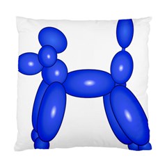 Poodle Dog Balloon Animal Clown Standard Cushion Case (one Side) by Nexatart