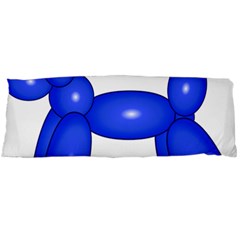 Poodle Dog Balloon Animal Clown Body Pillow Case (dakimakura) by Nexatart