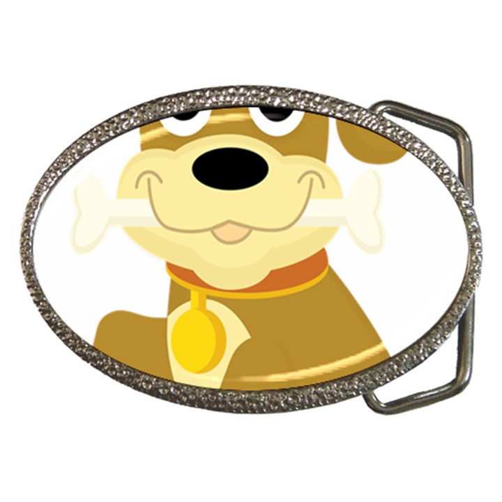 Dog Doggie Bone Dog Collar Cub Belt Buckles