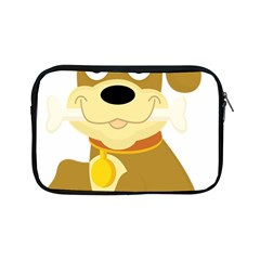Dog Doggie Bone Dog Collar Cub Apple Ipad Mini Zipper Cases by Nexatart