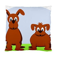 Animals Dogs Mutts Dog Pets Standard Cushion Case (one Side) by Nexatart