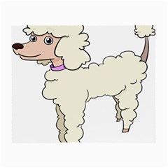 Poodle Dog Breed Cute Adorable Small Glasses Cloth