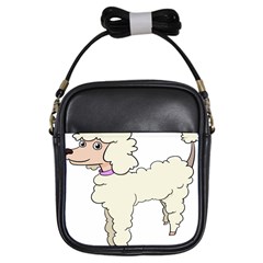 Poodle Dog Breed Cute Adorable Girls Sling Bags by Nexatart