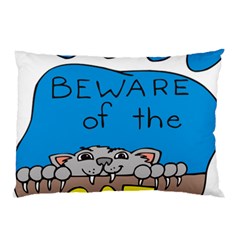 Cat Print Paw Pet Animal Claws Pillow Case by Nexatart