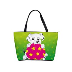 Dalmatians Dog Puppy Animal Pet Shoulder Handbags by Nexatart