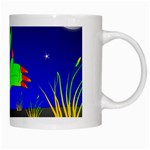 Dragon Grisu Mythical Creatures White Mugs Right