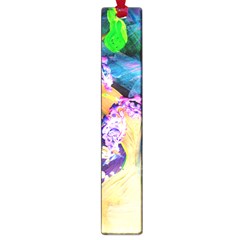 Blue Lilac On A Countertop 3 Large Book Marks by bestdesignintheworld